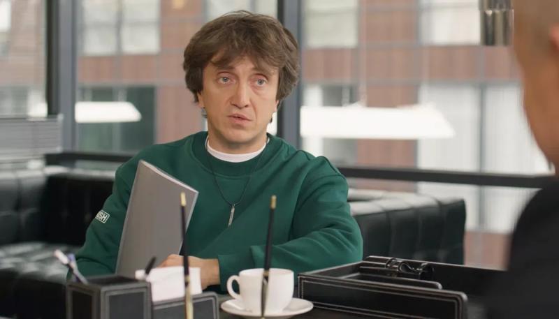 Комик Денис Дорохов появится в сериале «СашаТаня»