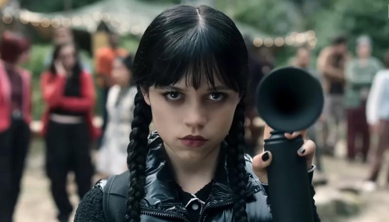 Премьера трейлера второго сезона сериала «Уэнсдэй»