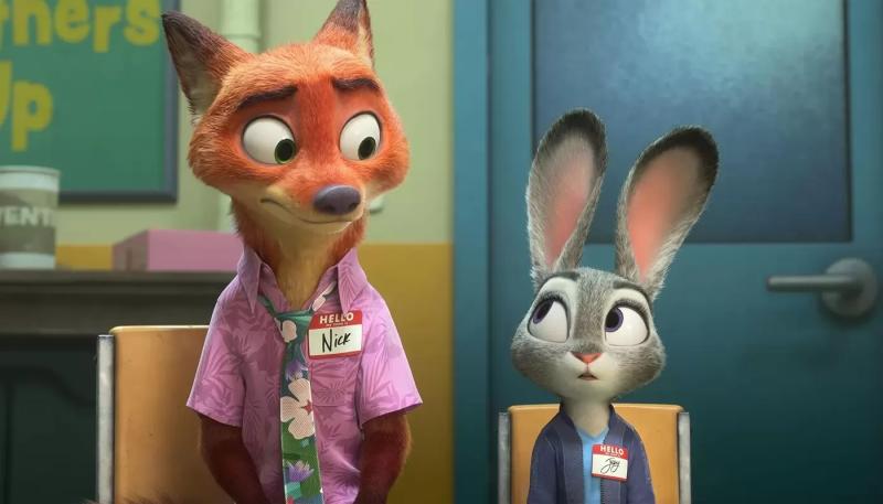 Объявлен хронометраж мультфильма Disney «Зверополис 2»
